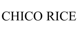 CHICO RICE trademark