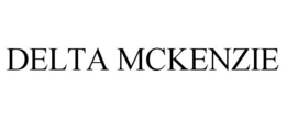 DELTA MCKENZIE trademark