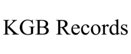 KGB RECORDS trademark
