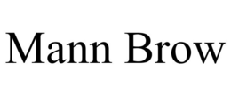 MANN BROW trademark