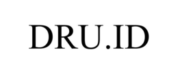 DRU.ID trademark