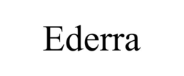 EDERRA trademark