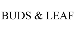 BUDS & LEAF trademark