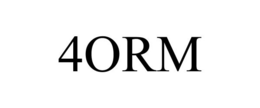4ORM trademark