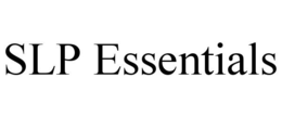 SLP ESSENTIALS trademark