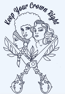 KEEP YOUR CROWN RIGHT trademark