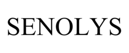 SENOLYS trademark