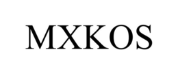 MXKOS trademark