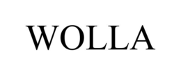 WOLLA trademark