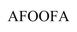 AFOOFA trademark