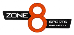 ZONE 8 SPORTS BAR & GRILL trademark