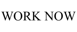 WORK NOW trademark