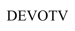 DEVOTV trademark