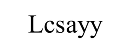 LCSAYY trademark