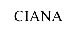 CIANA trademark