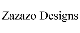 ZAZAZO DESIGNS trademark