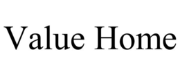 VALUE HOME trademark