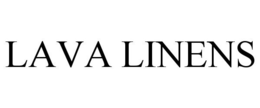 LAVA LINENS trademark