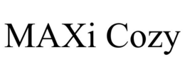 MAXI COZY trademark