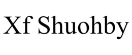 XF SHUOHBY trademark