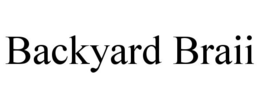 BACKYARD BRAII trademark