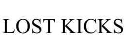 LOST KICKS trademark