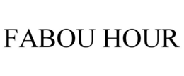 FABOU HOUR trademark