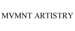 MVMNT ARTISTRY trademark