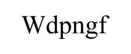 WDPNGF trademark