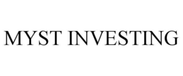 MYST INVESTING trademark