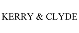 KERRY & CLYDE trademark