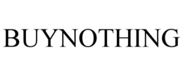 BUYNOTHING trademark