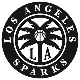 LOS ANGELES SPARKS LA trademark