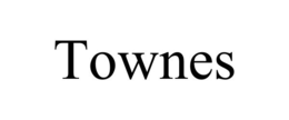 TOWNES trademark
