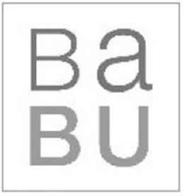 BA BU trademark