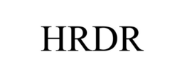 HRDR trademark