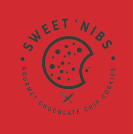 SWEET ' NIBS GOURMET CHOCOLATE CHIP COOKIES trademark