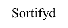 SORTIFYD trademark