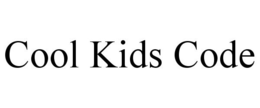 COOL KIDS CODE trademark