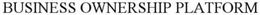 BUSINESS OWNERSHIP PLATFORM trademark
