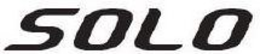 SOLO trademark