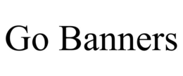GO BANNERS trademark