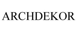ARCHDEKOR trademark