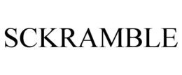 SCKRAMBLE trademark