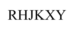 RHJKXY trademark