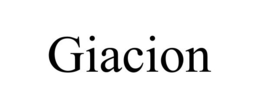 GIACION trademark