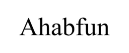AHABFUN trademark