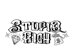 STUPID RICH trademark