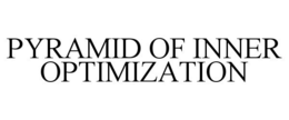 PYRAMID OF INNER OPTIMIZATION trademark