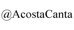 @ACOSTACANTA trademark
